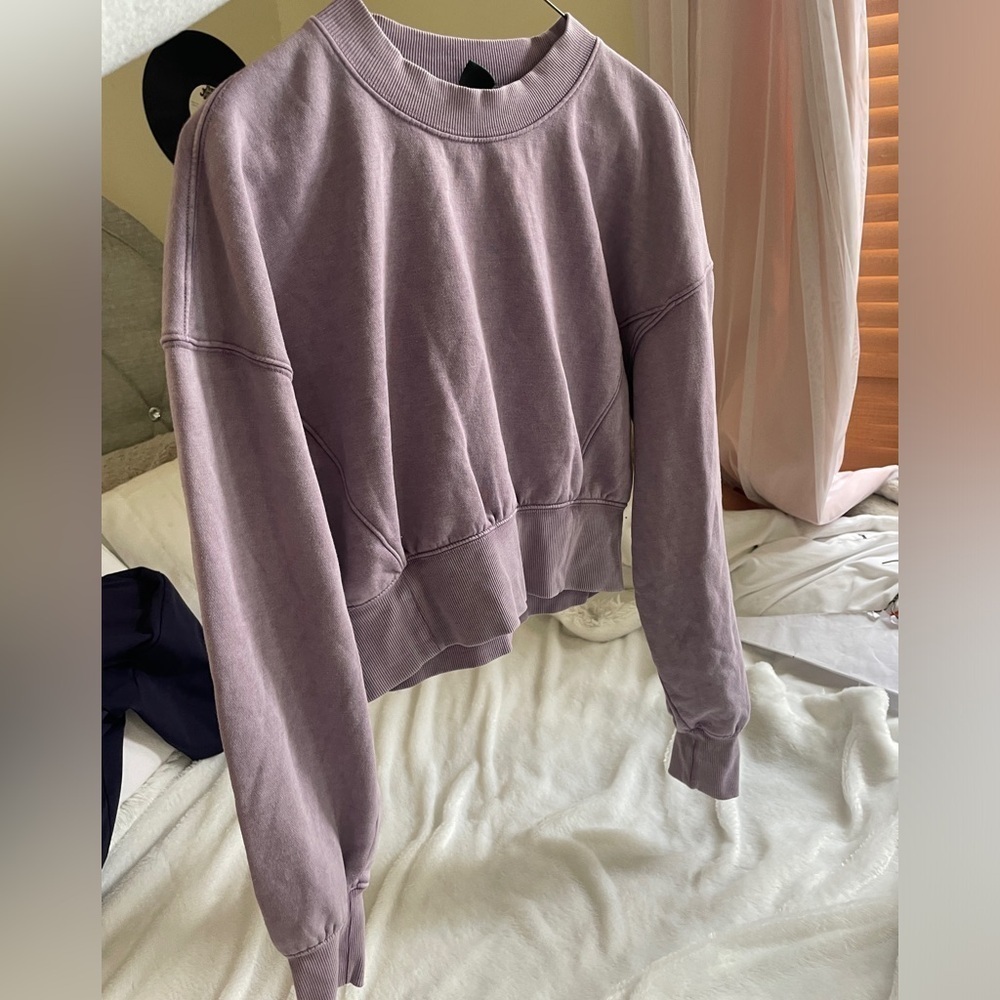 WILD FABLE WASHED JOGGING SWEATSHIRT